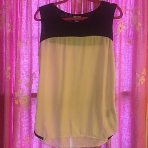 Tank blouse by Worthington